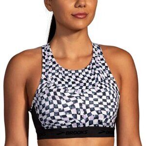 NWT Brooks 3 Pocket Sports Bra